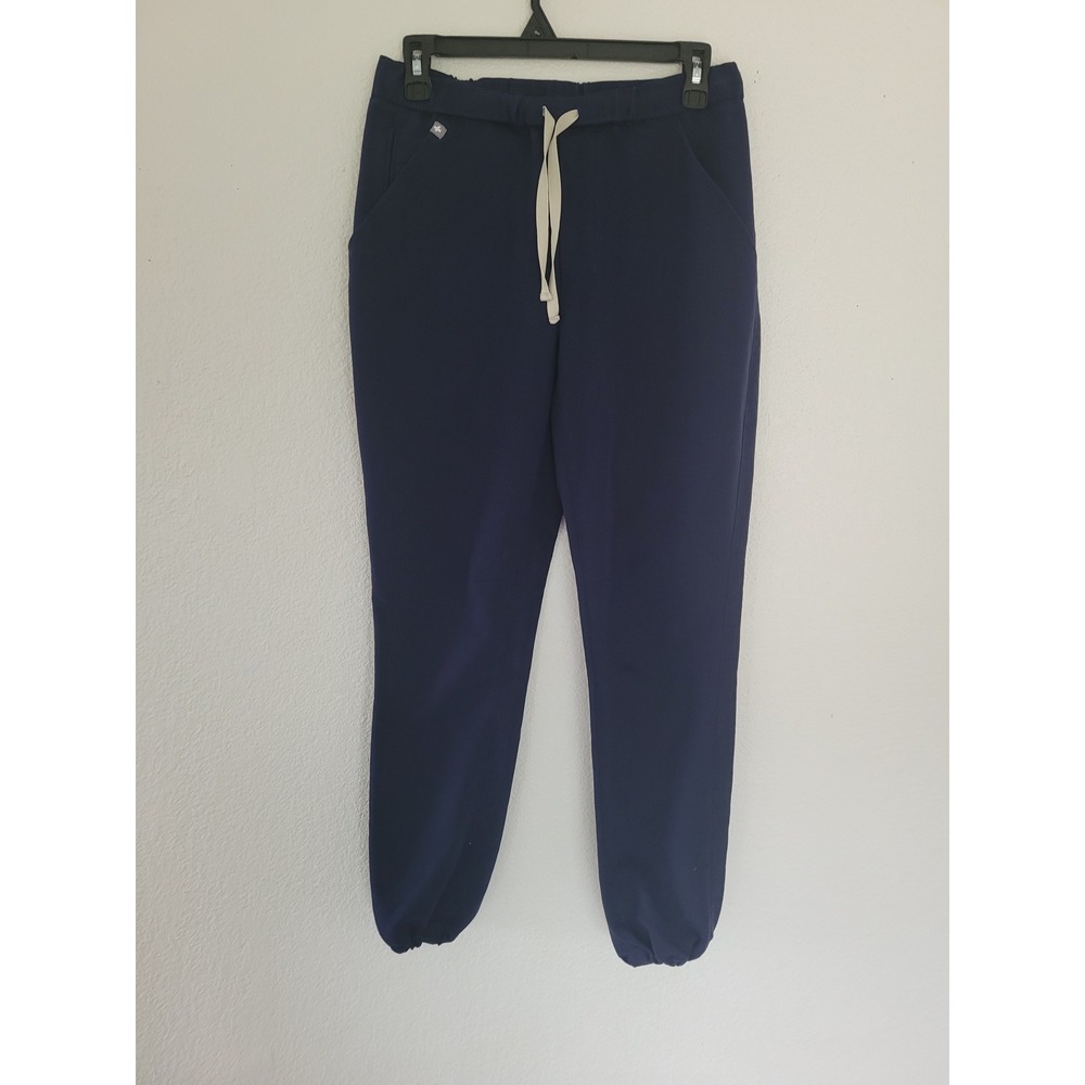 FIGS Technical Collection Navy Blue Jogger Scrub Pants XS Womens‎ #P2